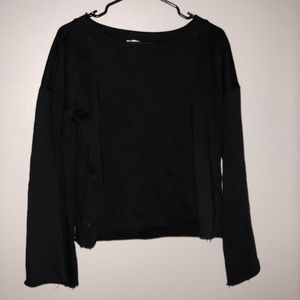 forever 21 : cropped sweater/sweatshirt